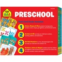 Preschool Flash Card, 4-Pack