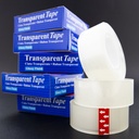 Tape Refill, Transparent Tape, 3/4" x 1296", 12 Rolls