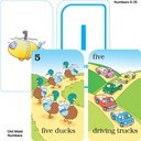 Preschool Flash Card, 4-Pack