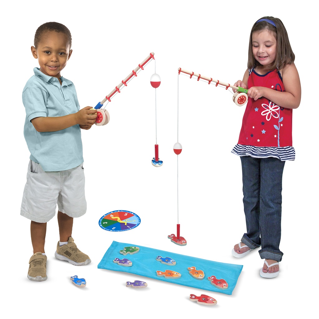 Catch & Count Fishing Game