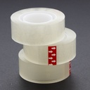 Tape Refill, Transparent Tape, 3/4" x 1296", 12 Rolls