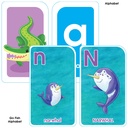 Alphabet Flash Card, 4-Pack