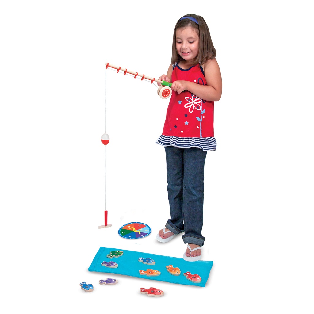 Catch & Count Fishing Game