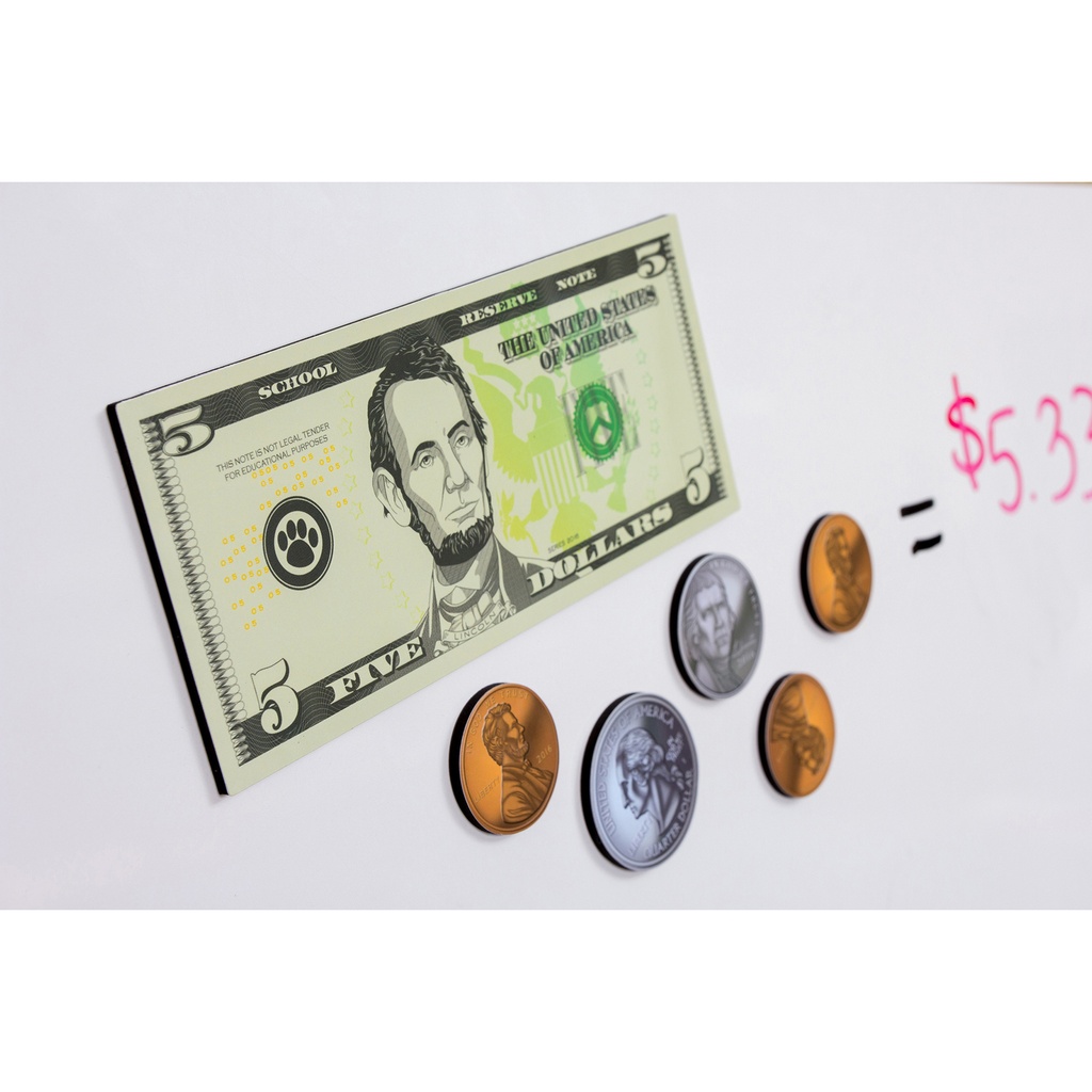 Money Magnetic Accents