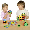 Magnetic Polydron® Class Set, 96 Pieces