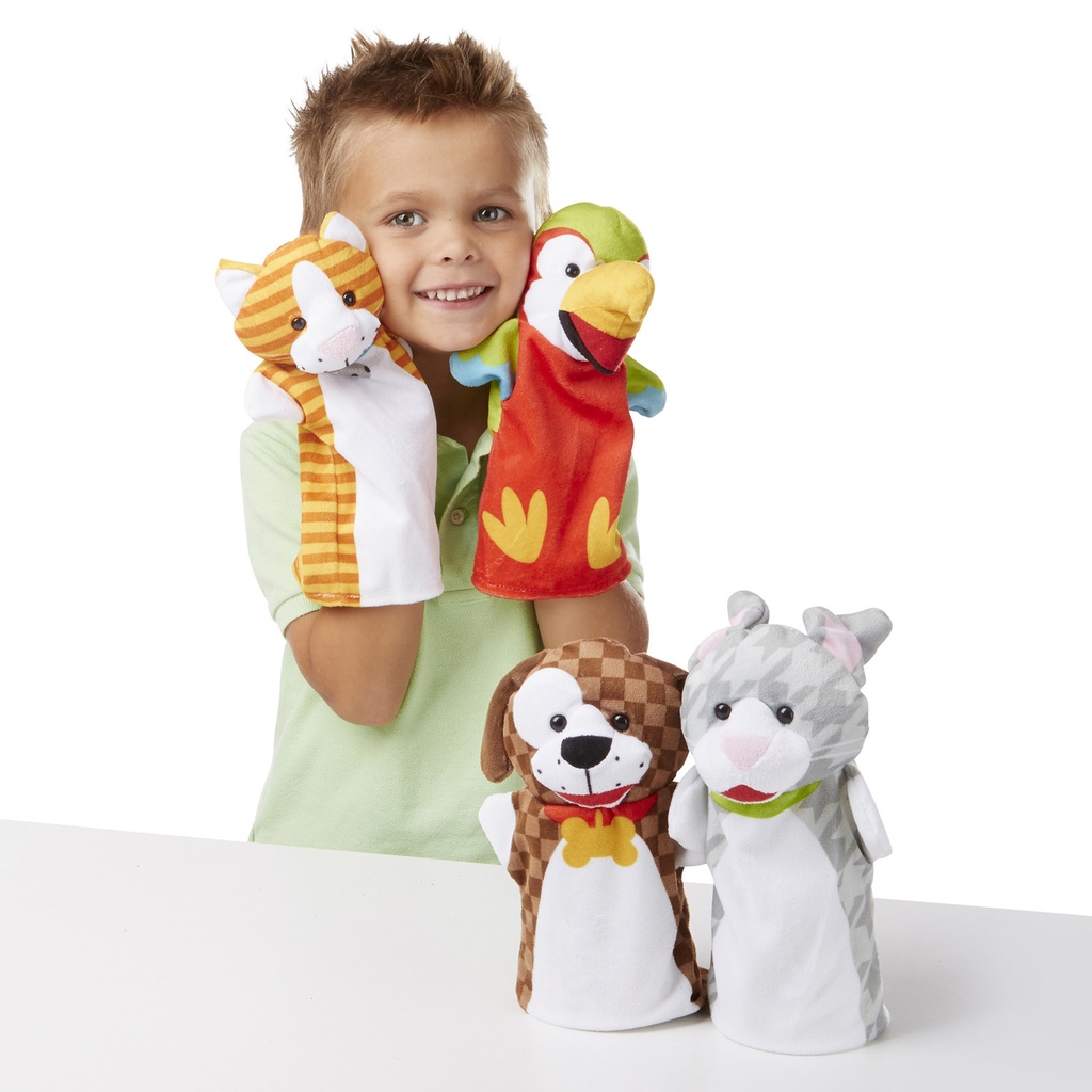 Playful Pets Hand Puppets