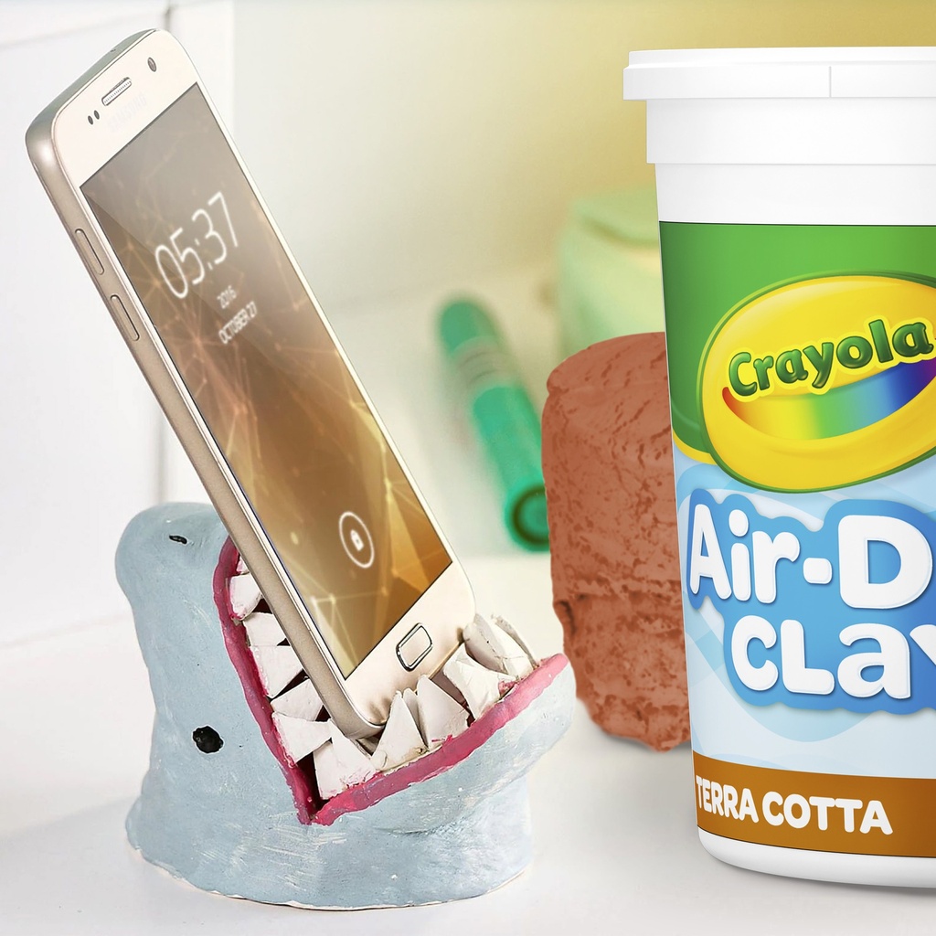 Air-Dry Clay, 5 lb. Tub, Terra Cotta