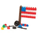 Building Blocks Mega Builders Kit, 1100 Pieces