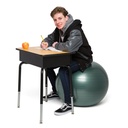 Balance Ball, 65cm, Dark Gray