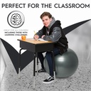 Balance Ball, 65cm, Dark Gray