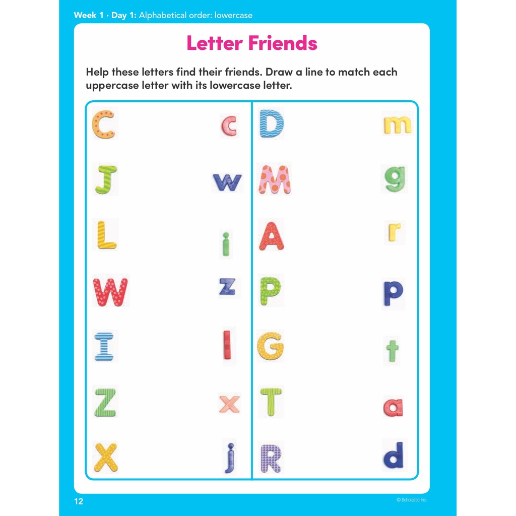 Weekly Reader: Summer Express Workbook, Between Grades K & 1