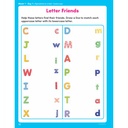 Weekly Reader: Summer Express Workbook, Between Grades K & 1