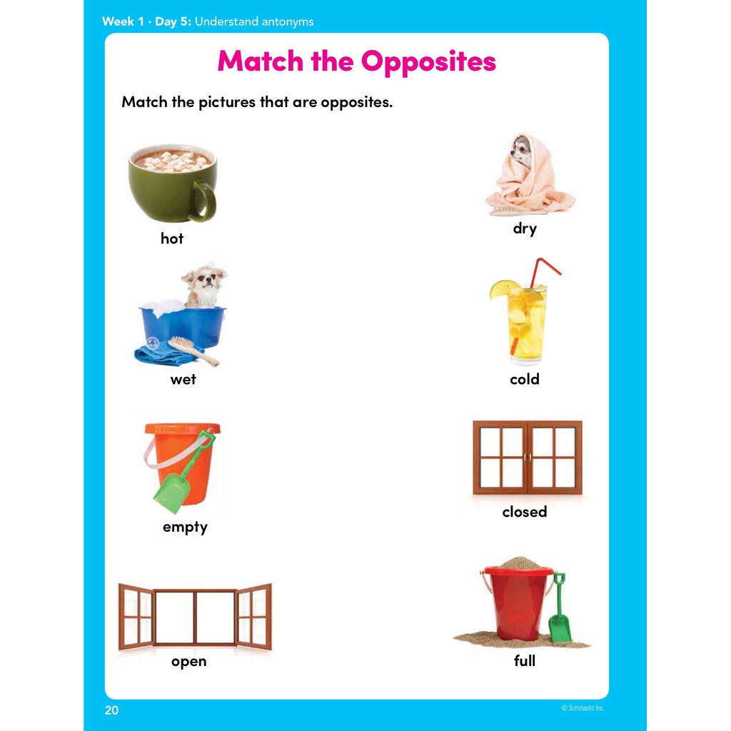 Weekly Reader: Summer Express Workbook, Between Grades PreK & K