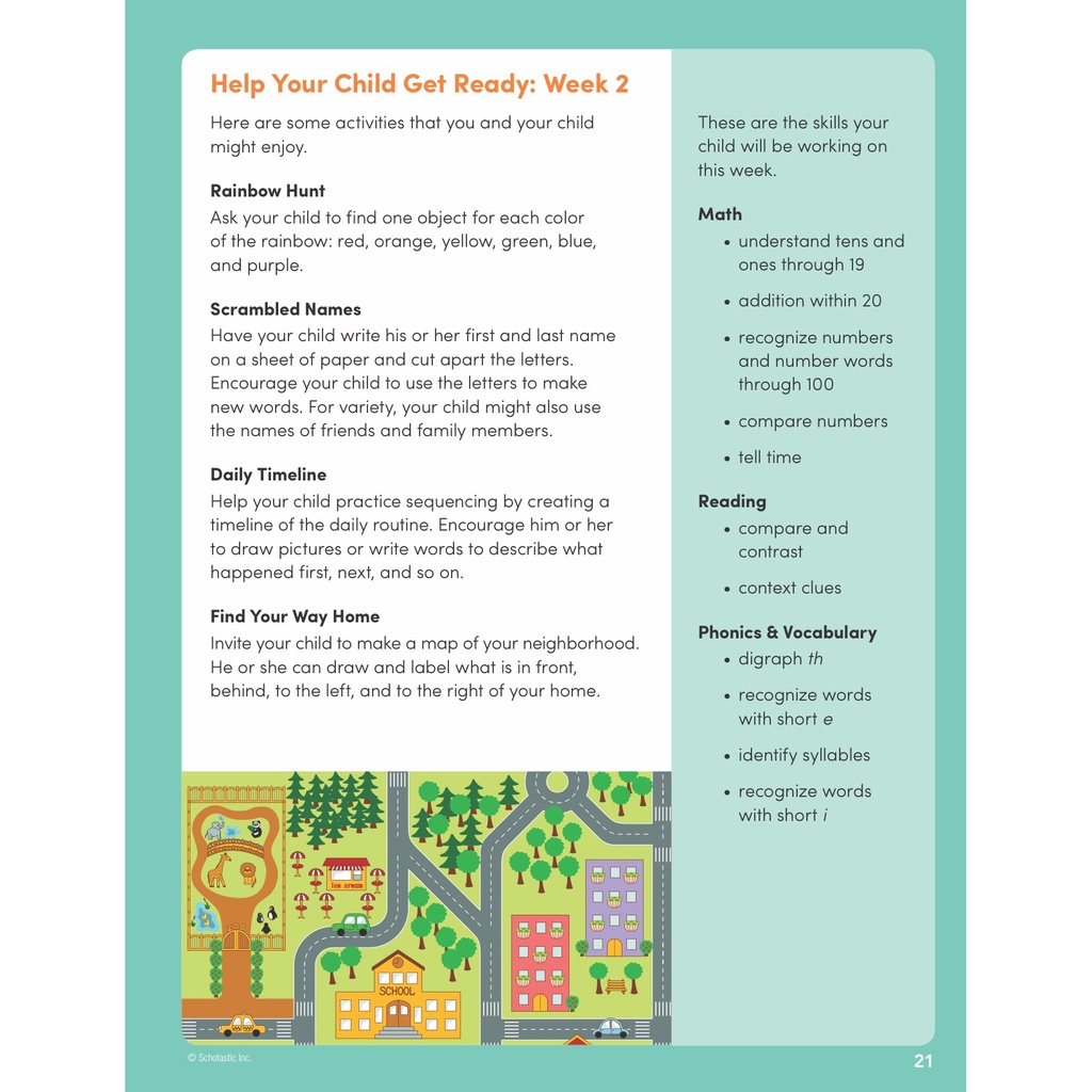 Weekly Reader: Summer Express Workbook, Between Grades 1 & 2