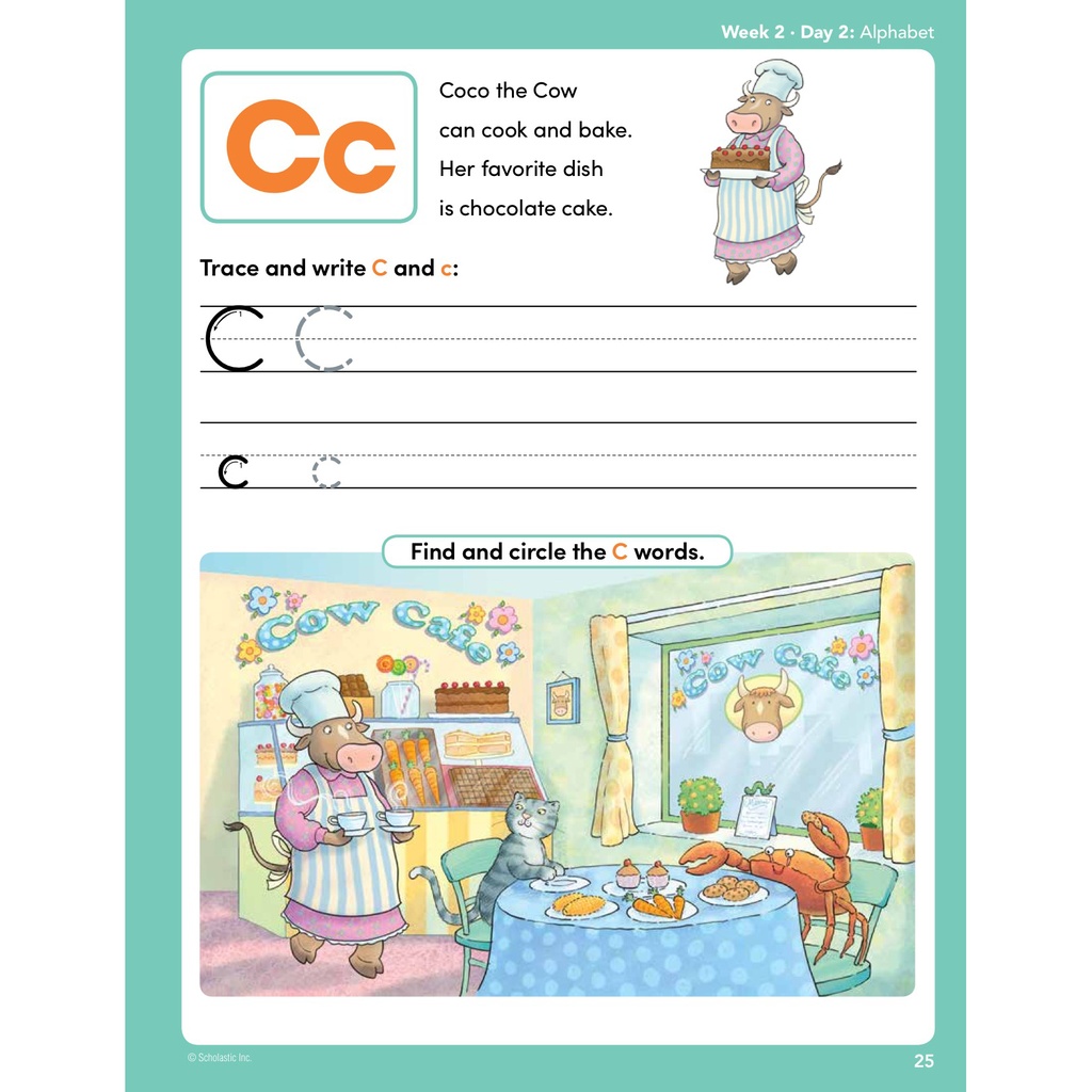 Weekly Reader: Summer Express Workbook, Between Grades PreK & K