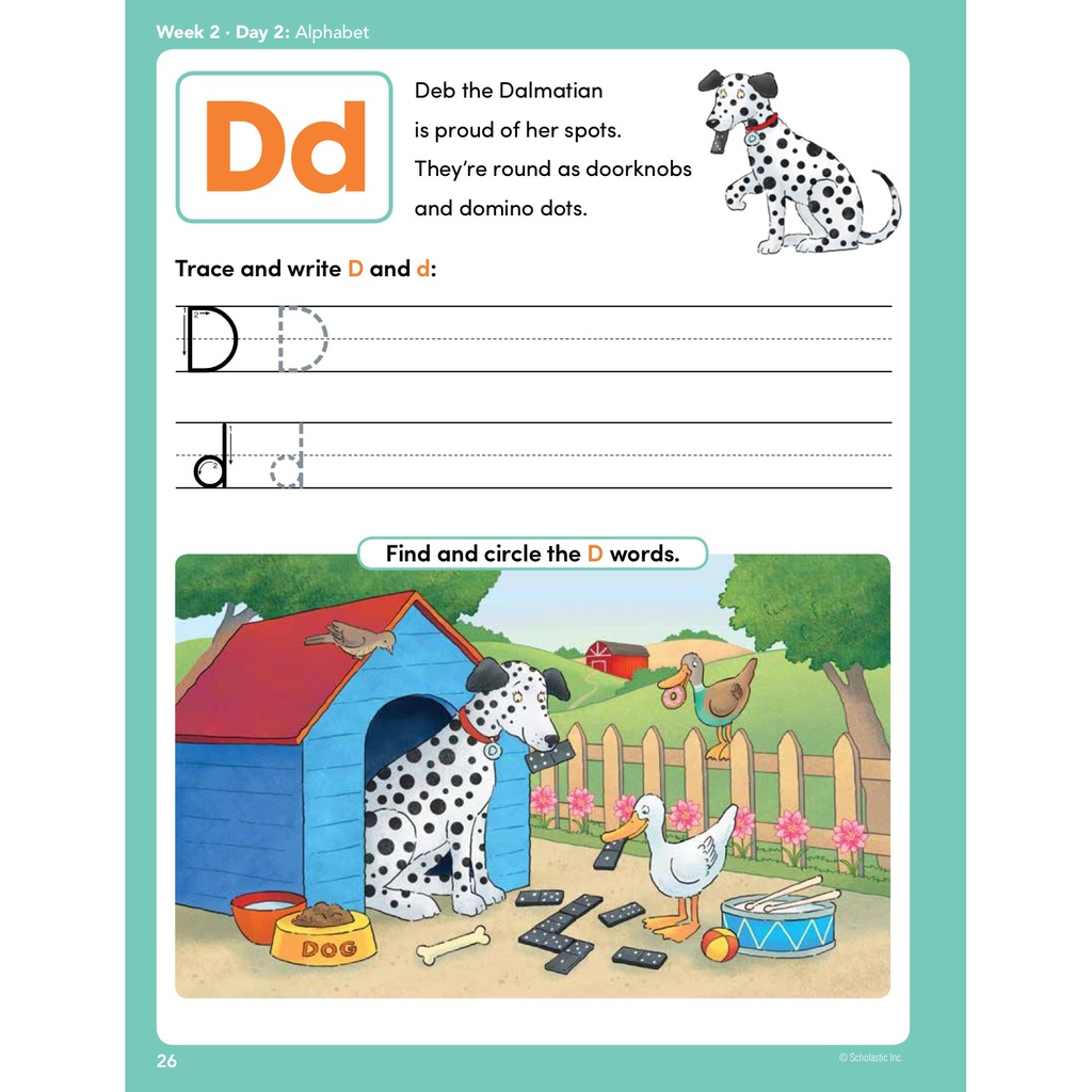 Weekly Reader: Summer Express Workbook, Between Grades PreK & K