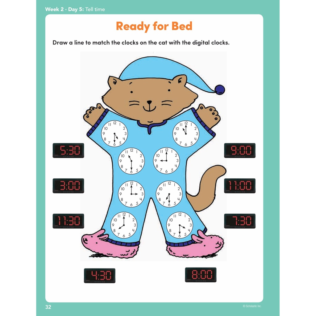 Weekly Reader: Summer Express Workbook, Between Grades 1 & 2