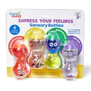 Express Your Feelings(r) Sensory Bottles: Loved, Surprised, Embarrassed & Silly