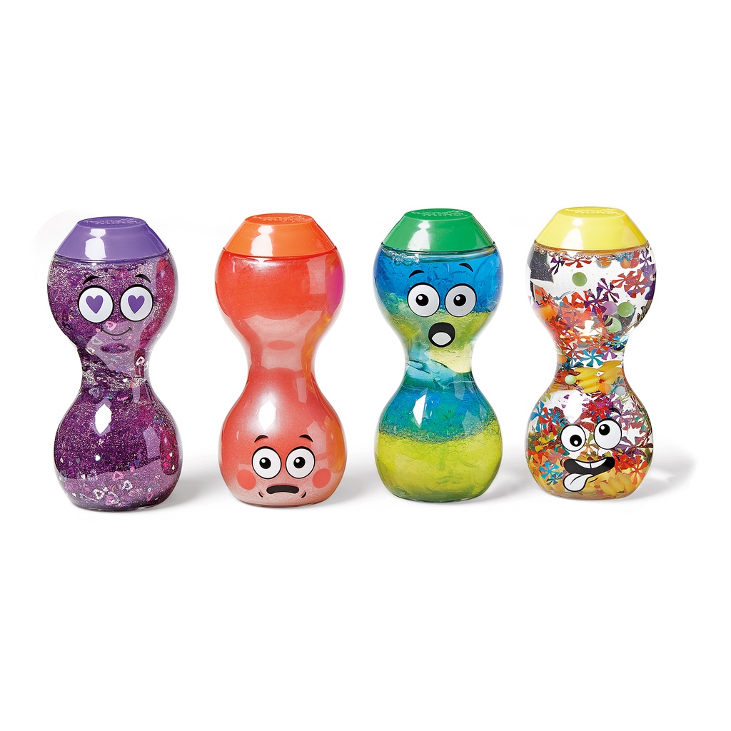 Express Your Feelings(r) Sensory Bottles: Loved, Surprised, Embarrassed & Silly