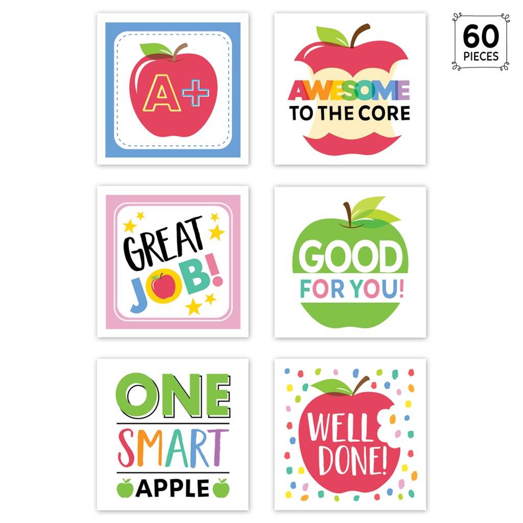 Apple Time Apple Reward Stickers