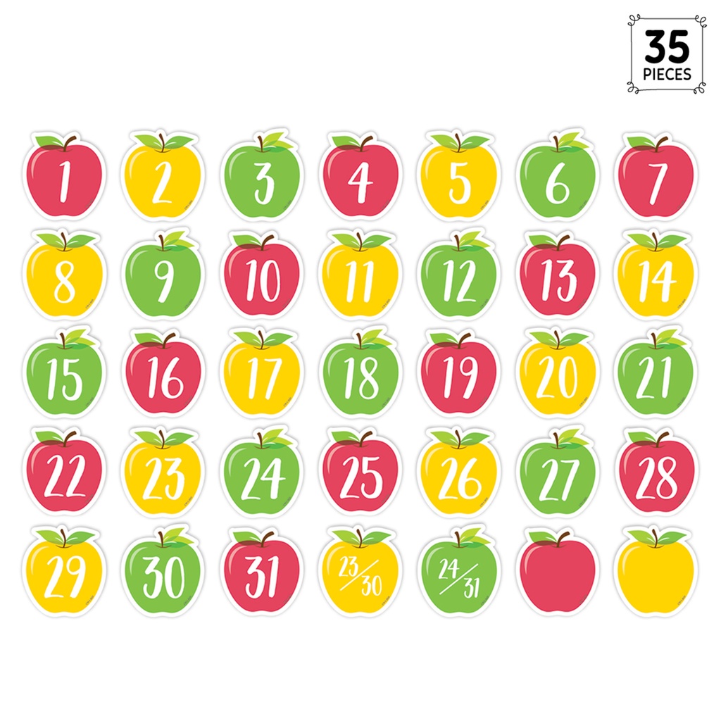 Apple Time Apples Calendar Days