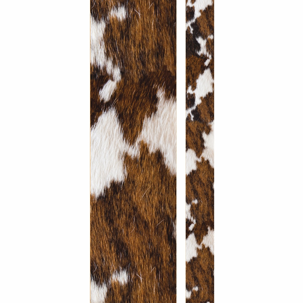 Cowhide Deco Trim - Extra Wide