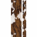 Cowhide Deco Trim - Extra Wide