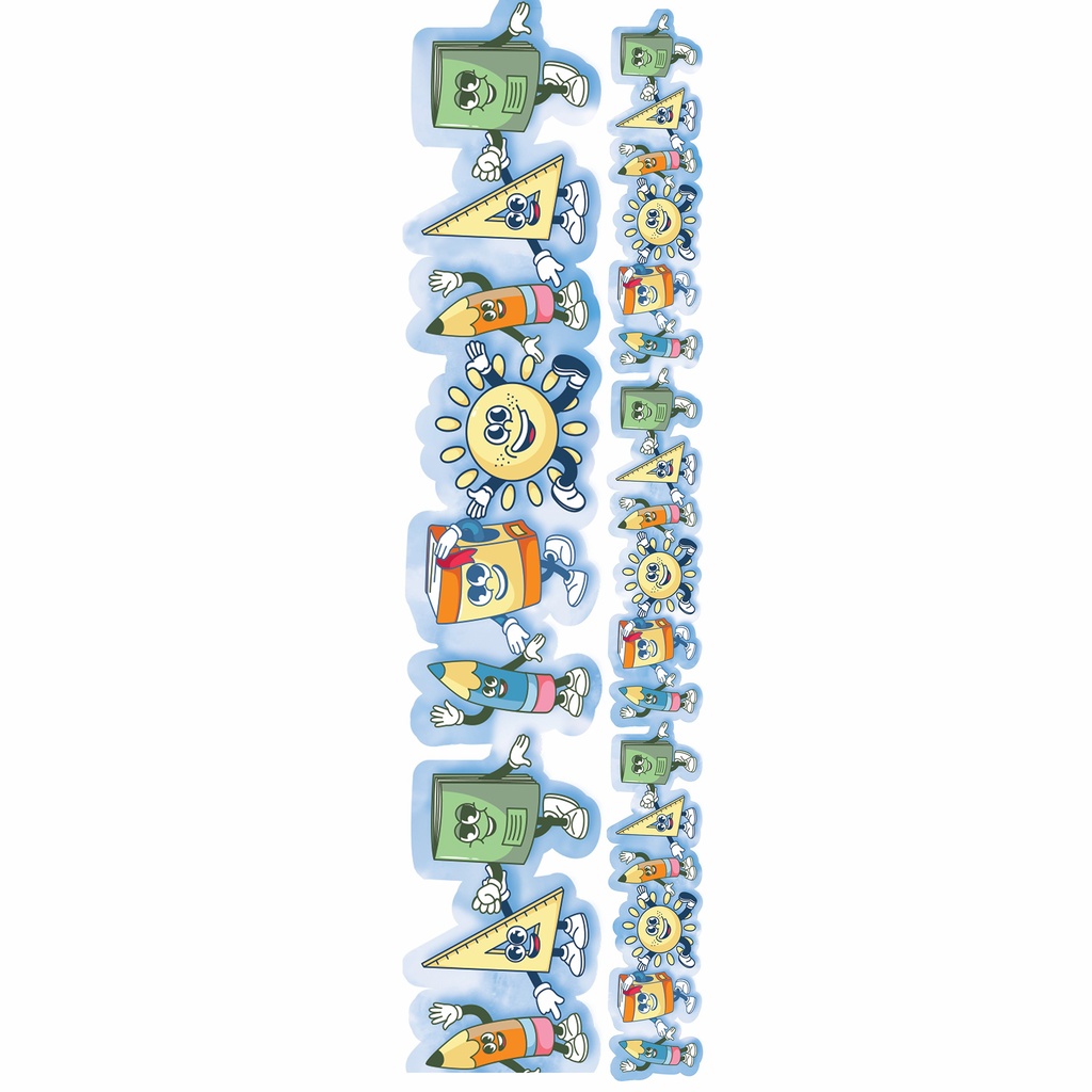 Characters Deco Trim - Extra Wide