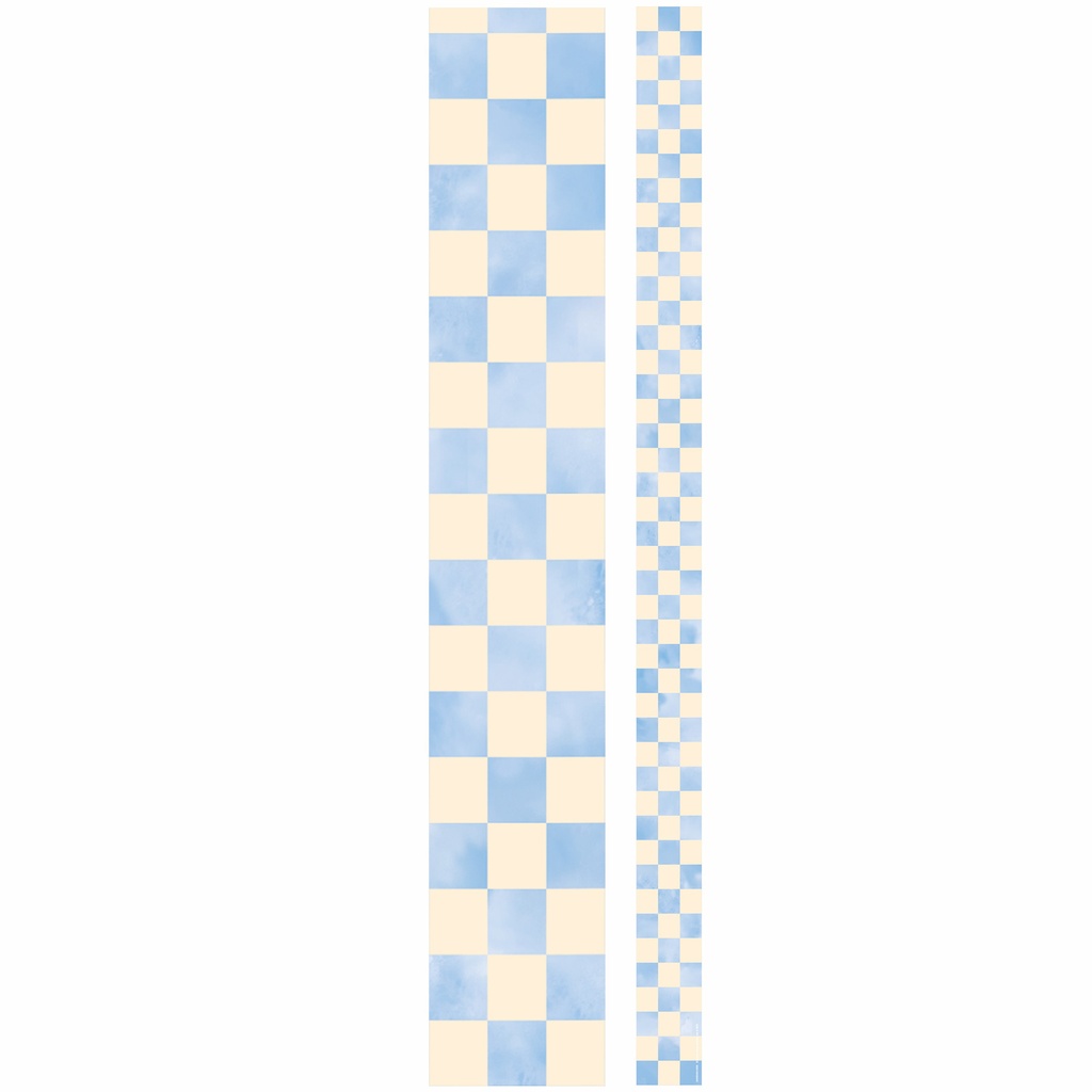 Checkered Sky Deco Trim