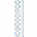 Checkered Sky Deco Trim