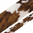 Cowhide Deco Trim - Extra Wide