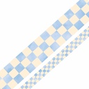 Checkered Sky Deco Trim