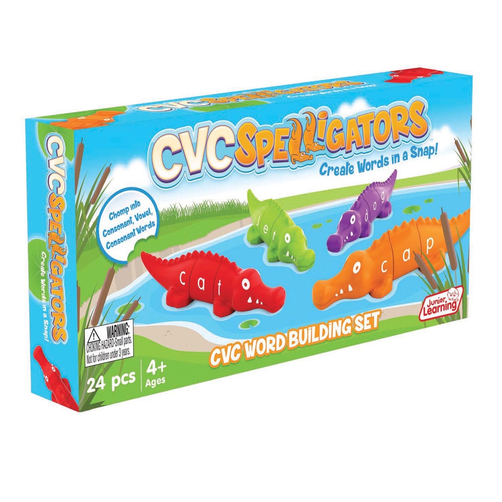 CVC Spelligators Word Building Set