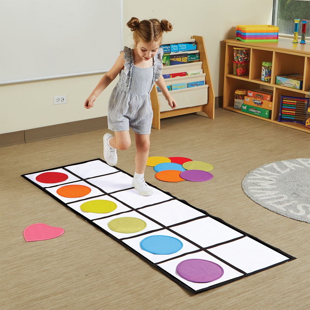 Elkonin Box Floor Mat Activity Set