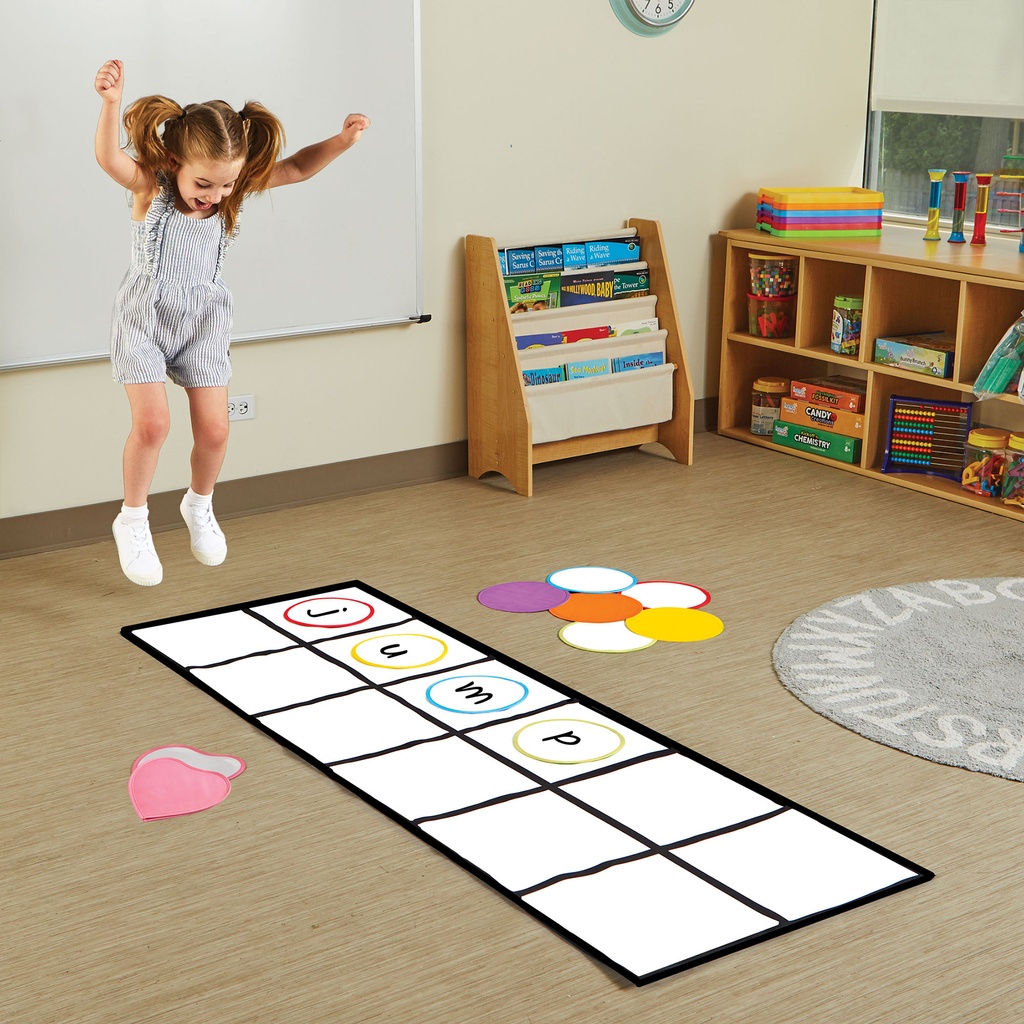 Elkonin Box Floor Mat Activity Set