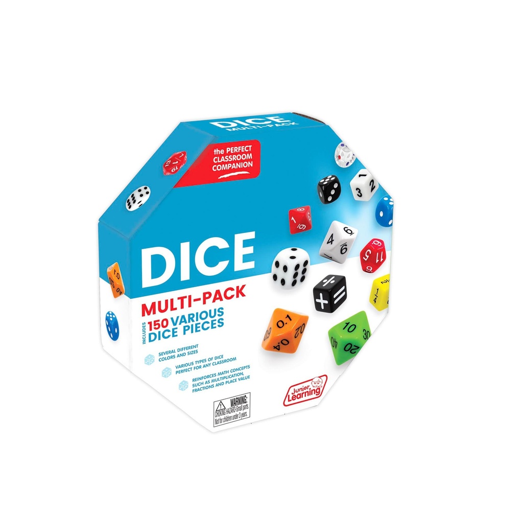 Dice Multi-Pack, 150 Pieces