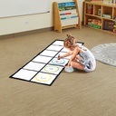 Elkonin Box Floor Mat Activity Set