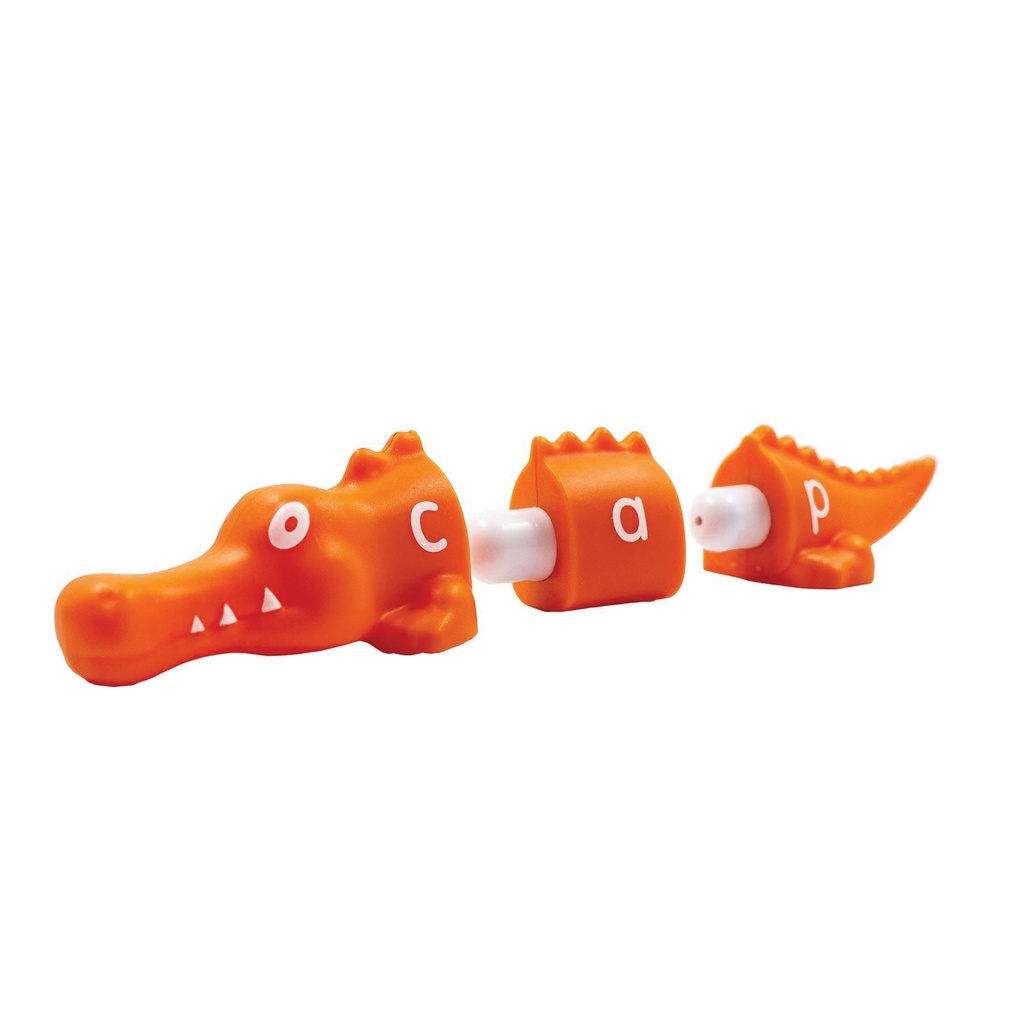 CVC Spelligators Word Building Set