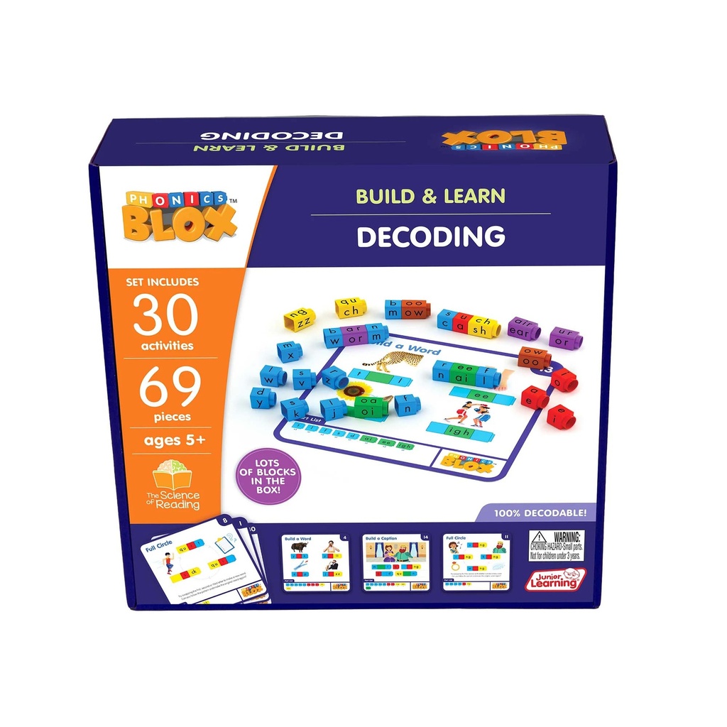 Decoding - Rainbow Phonics, Phase 3