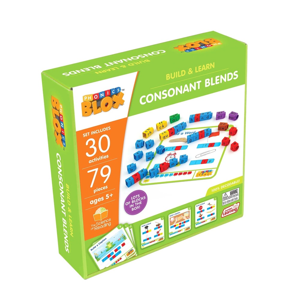 Consonant Blends - Rainbow Phonics, Phase 4