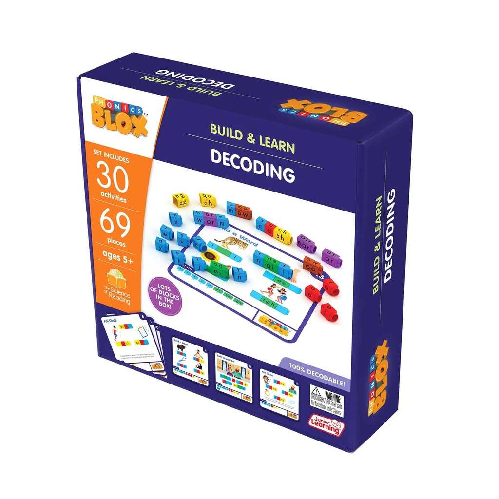 Decoding - Rainbow Phonics, Phase 3