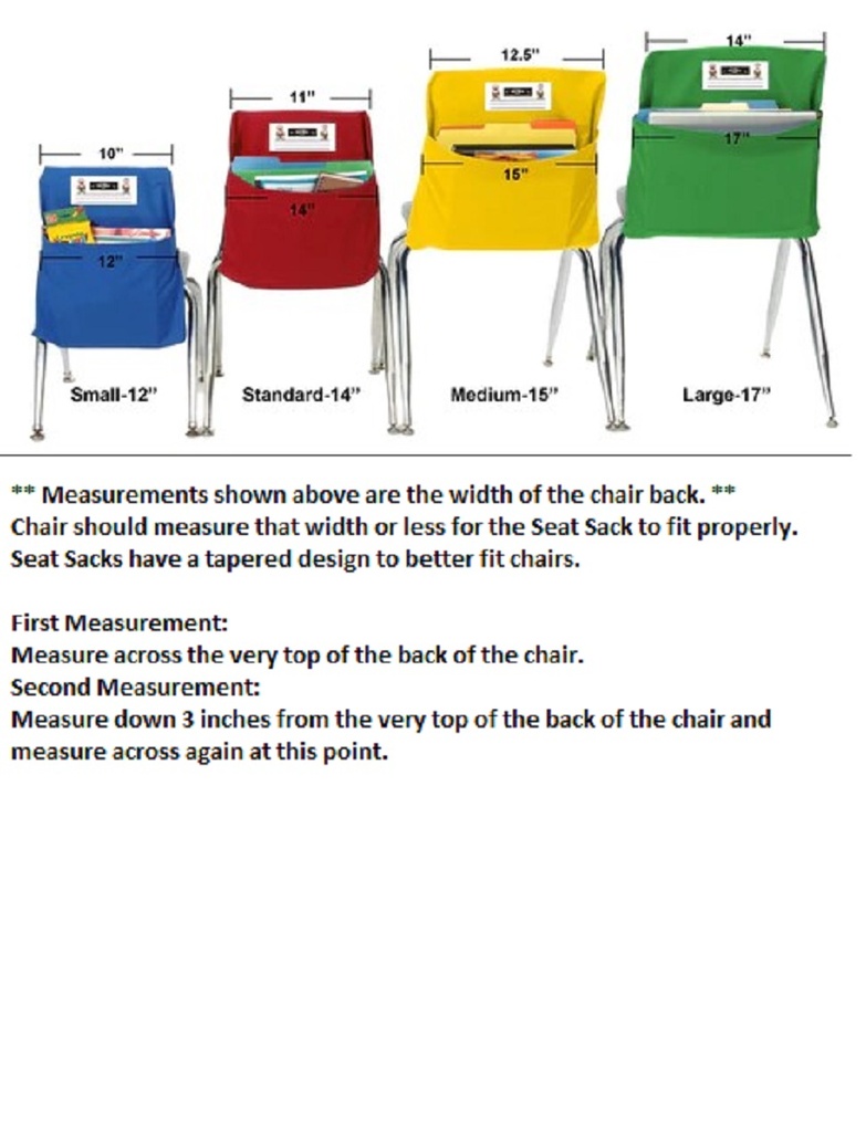 Seat Sack Bundle of 10