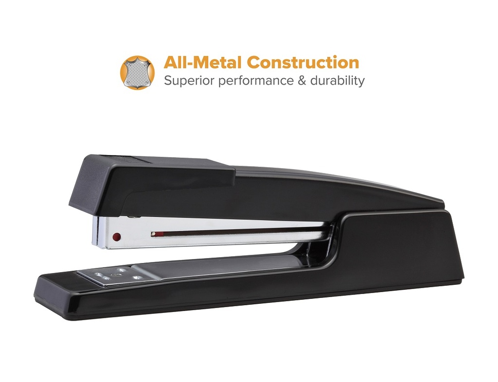 All-Metal Black Stapler