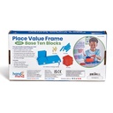 Place Value Frame with Base Ten Blocks