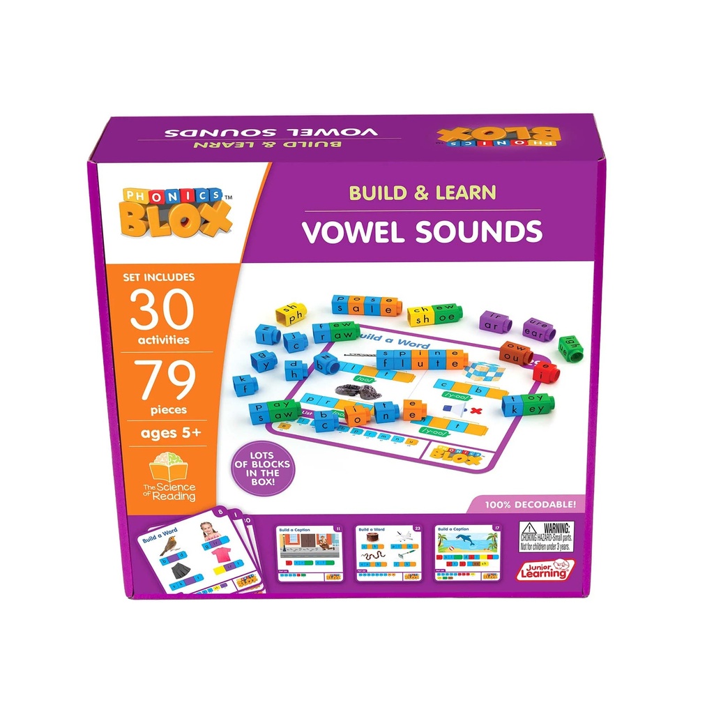 Vowel Sounds - Rainbow Phonics, Phase 5