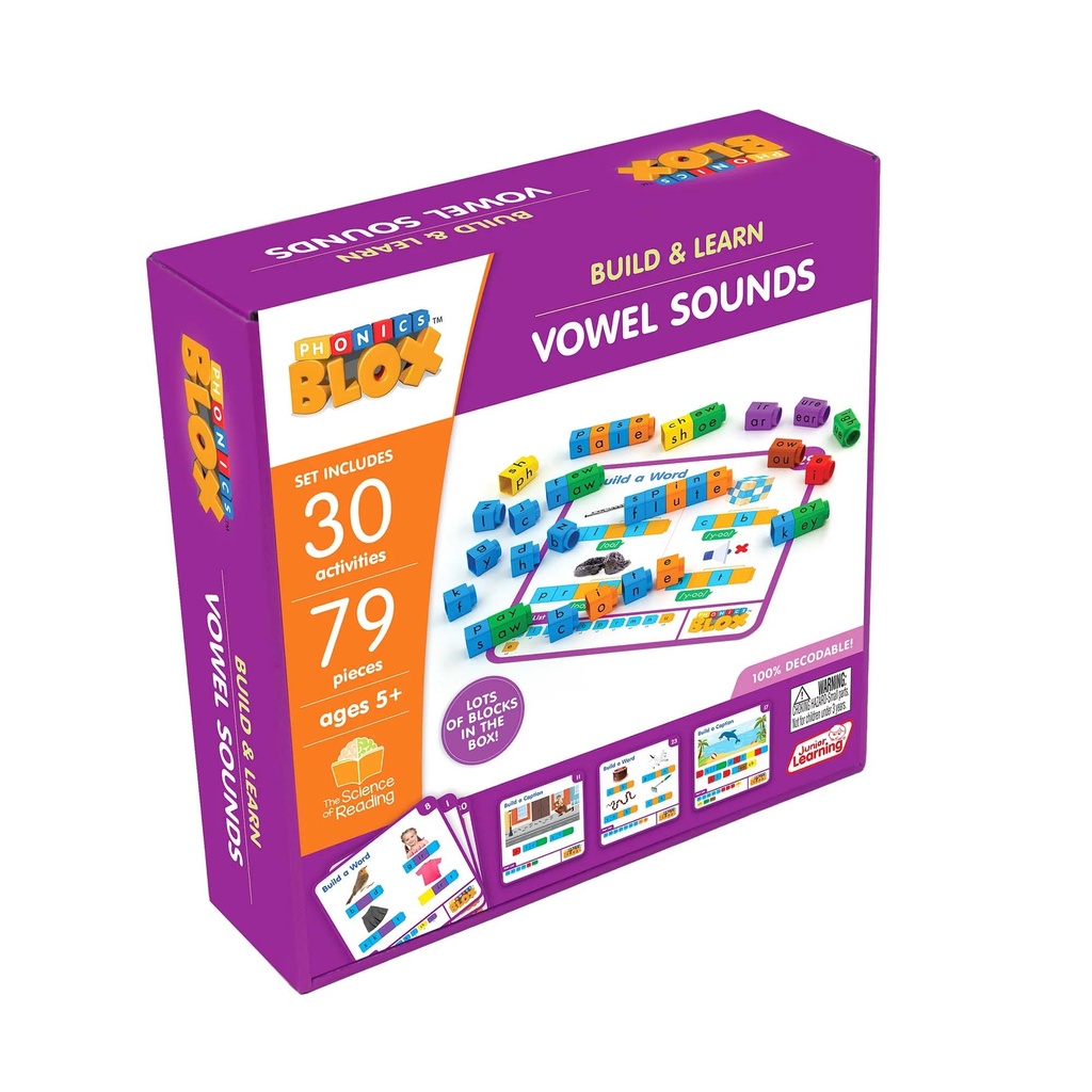 Vowel Sounds - Rainbow Phonics, Phase 5