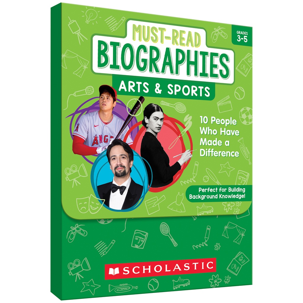 Must Read Biographies Arts & Sports