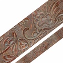 Western Leather Deco Trim