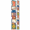 School Icons  Deco Trim - Extra Wide