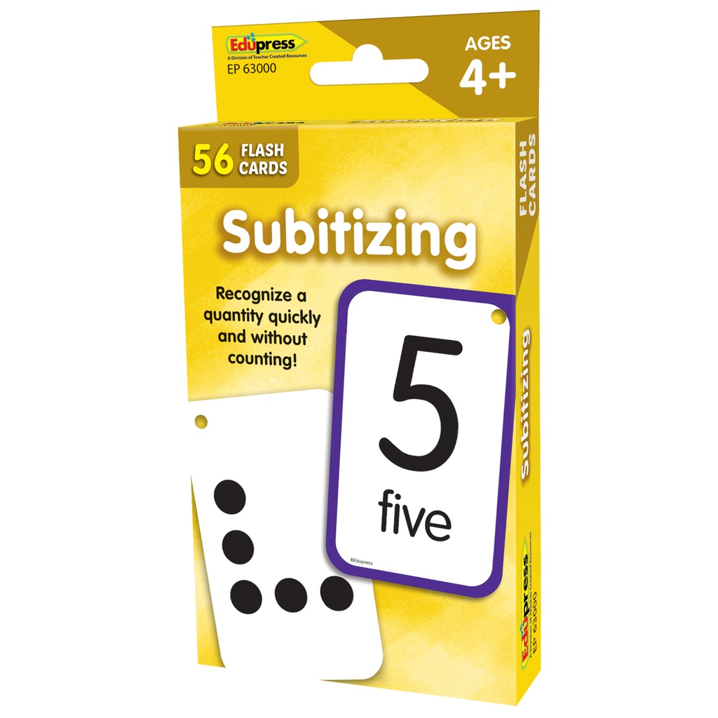 Subitizing Flash Cards